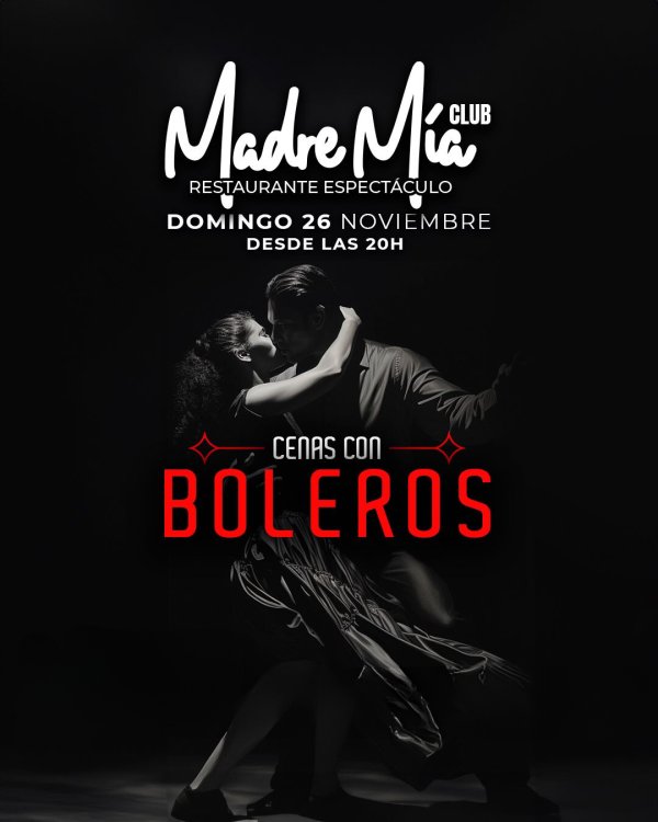 BOLEROS MADRE MIA CLUB