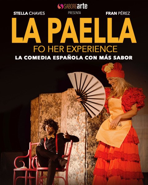 Cartel promocional LA PAELLA