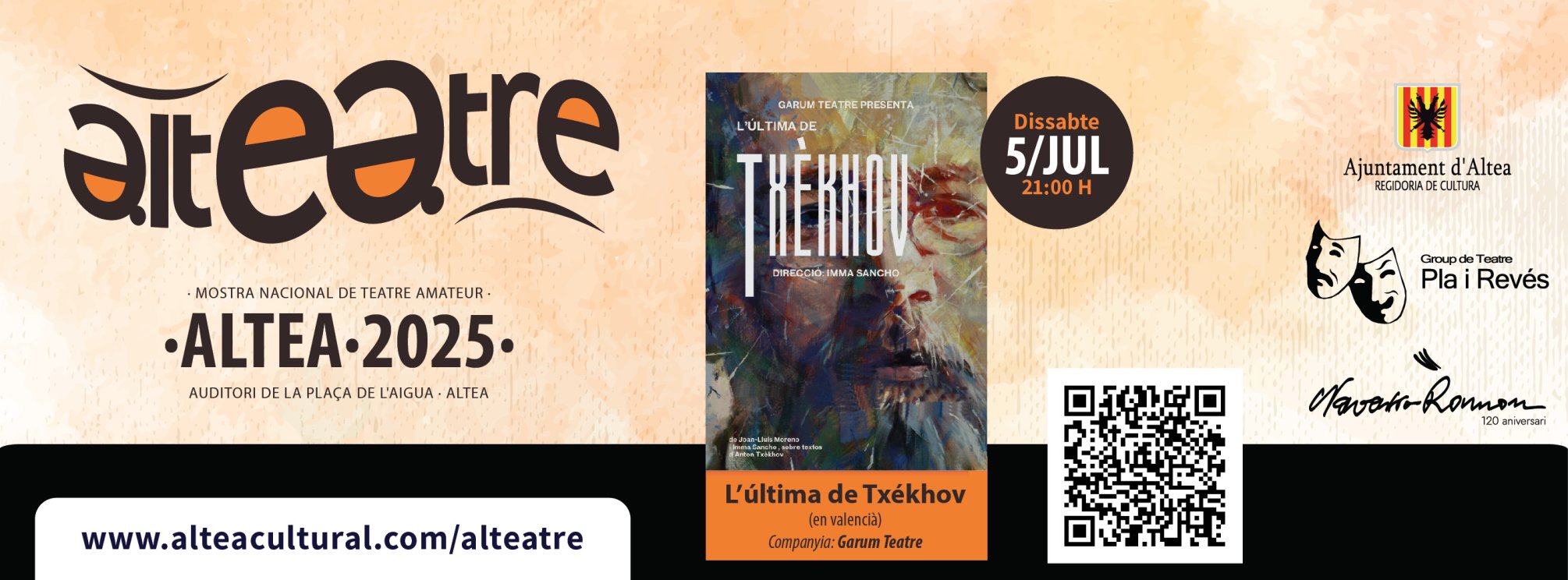 L'última de Txékhov (Cia. Garum Teatre) - Alteatre 2025