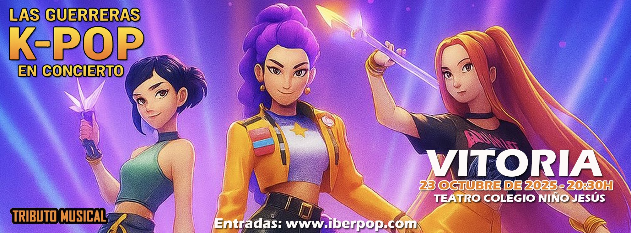 LAS GUERRERAS K-POP -  VITORIA