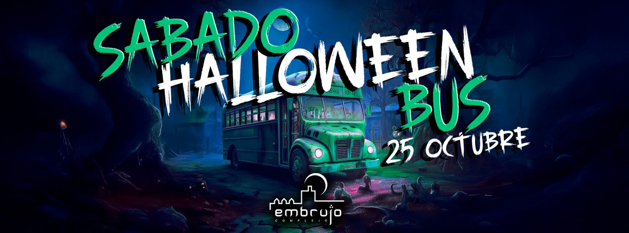 SABADO 25 OCT - BUS HALLOWEEN