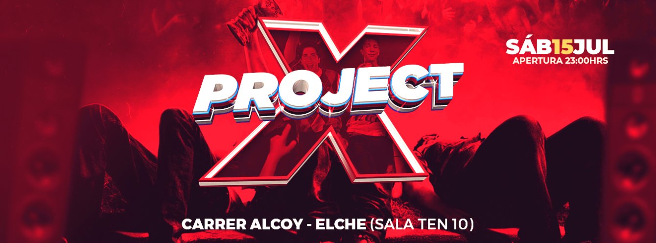 Project X ( Fiesta Latina )