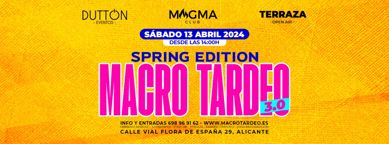 MACRO TARDEO 3.0