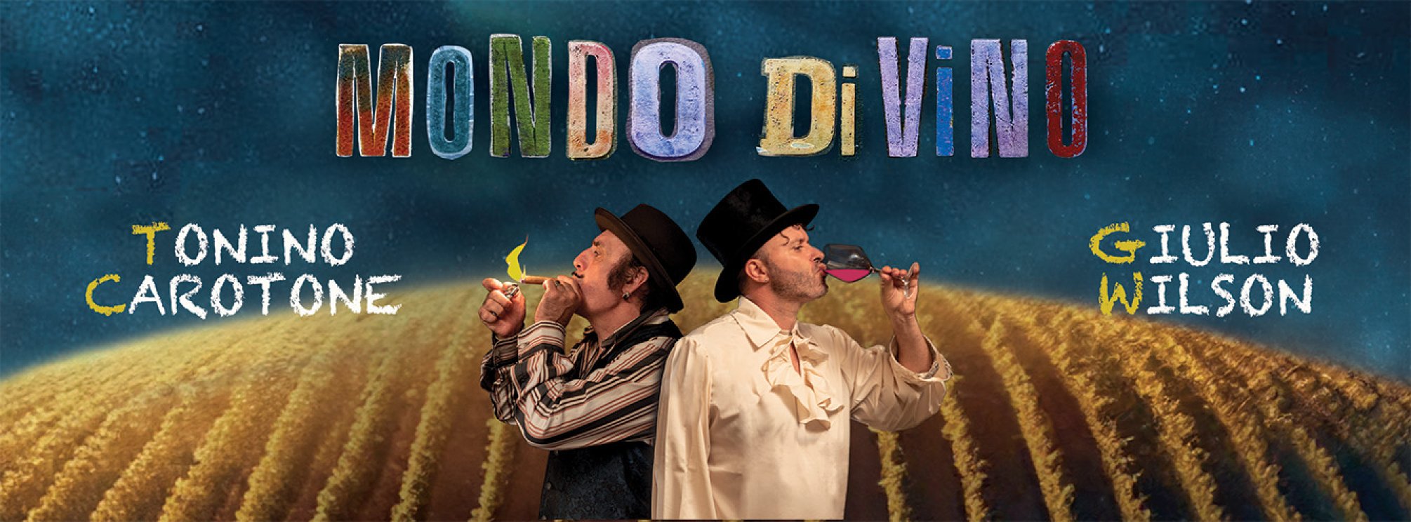 MONDO DIVINO - Tonino Carotone y Giulio Wilson