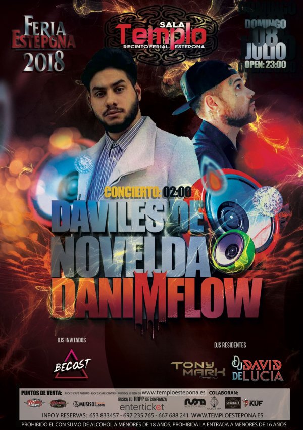 Daviles De Novelda Danimflow Enterticket Daviles De Novelda Danimflow Enterticket