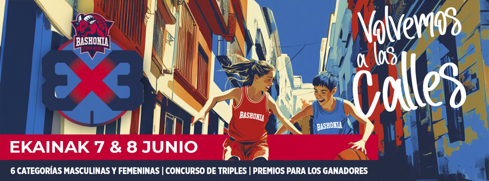 3X3 BASKONIA