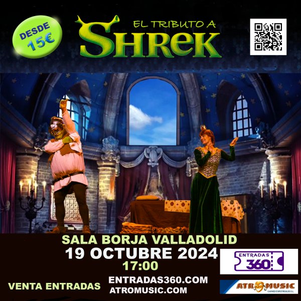 SHREK EL MUSICAL  Valladolid