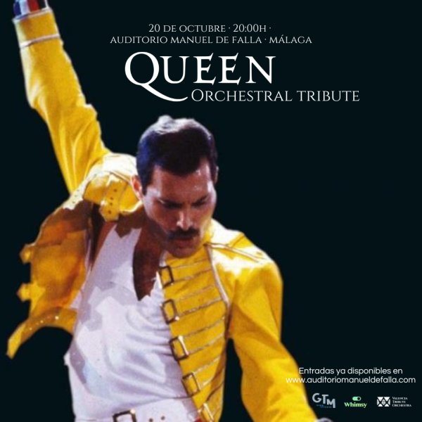 QUEEN ORCHESTRAL TRIBUTE - MÁLAGA