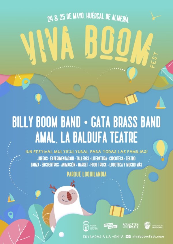 VIVA BOOM FEST 2025-Huércal de Almería