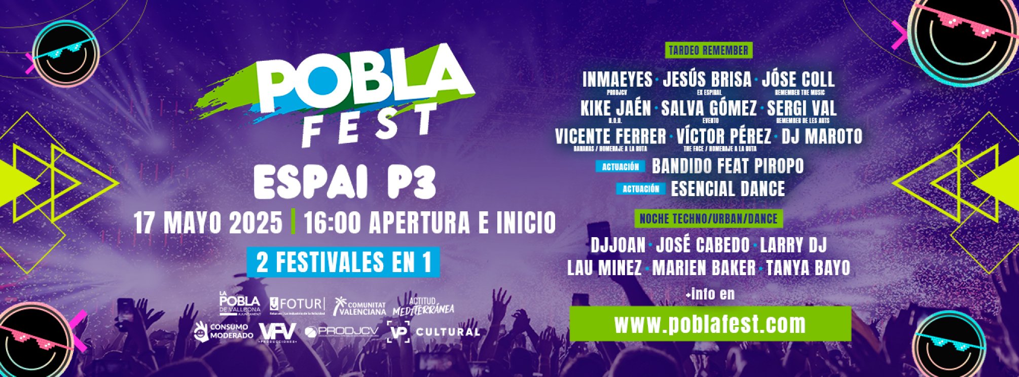 POBLA FEST 2025