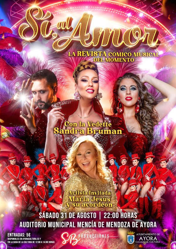 Si, al Amor - Revista cómico-musical