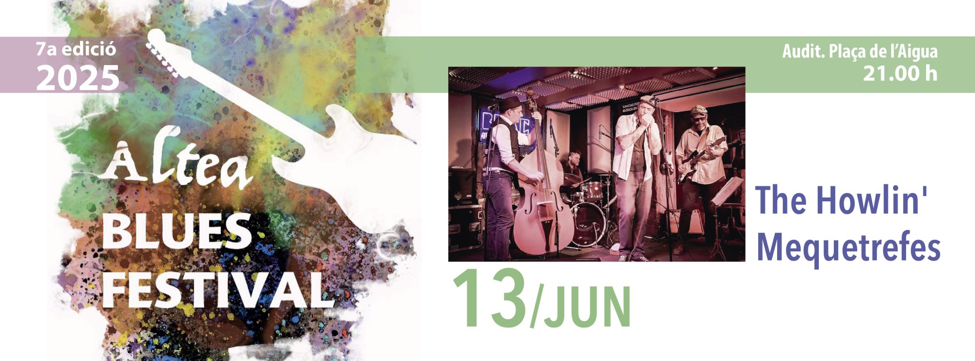 The Howlin' Mequetrefes - Altea Blues Festival 2025