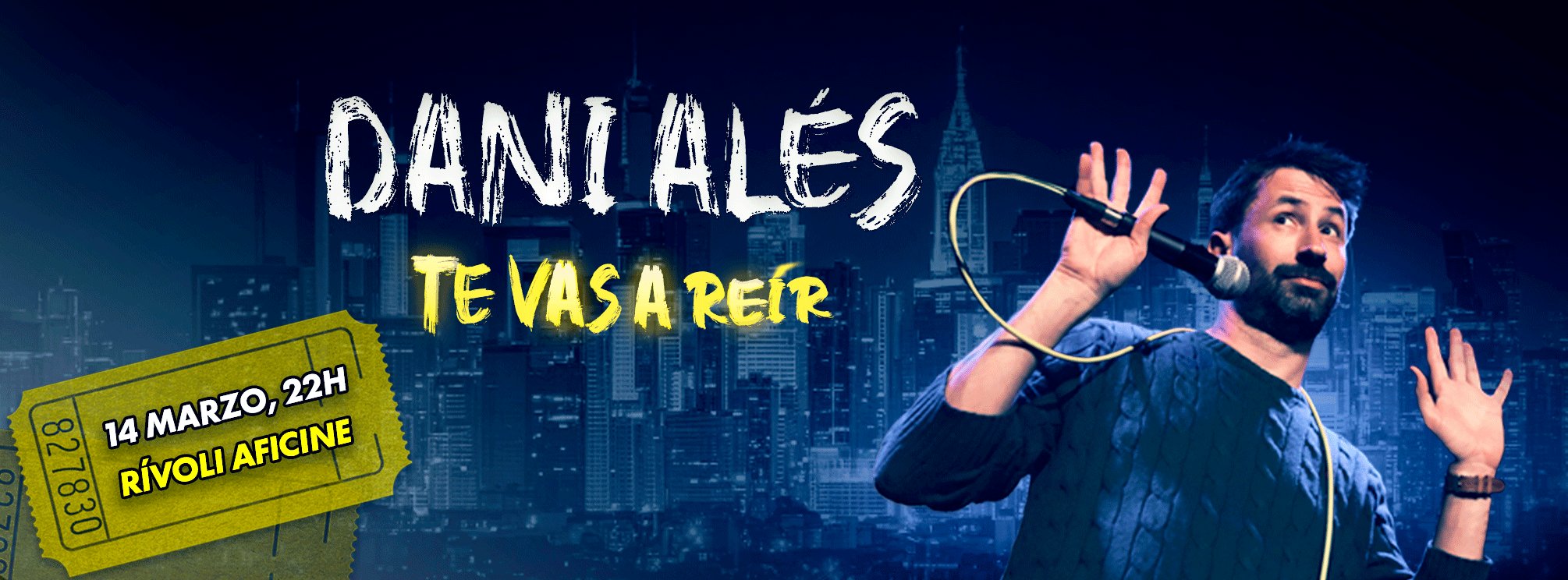 DANI ALÉS | TE VAS A REIR