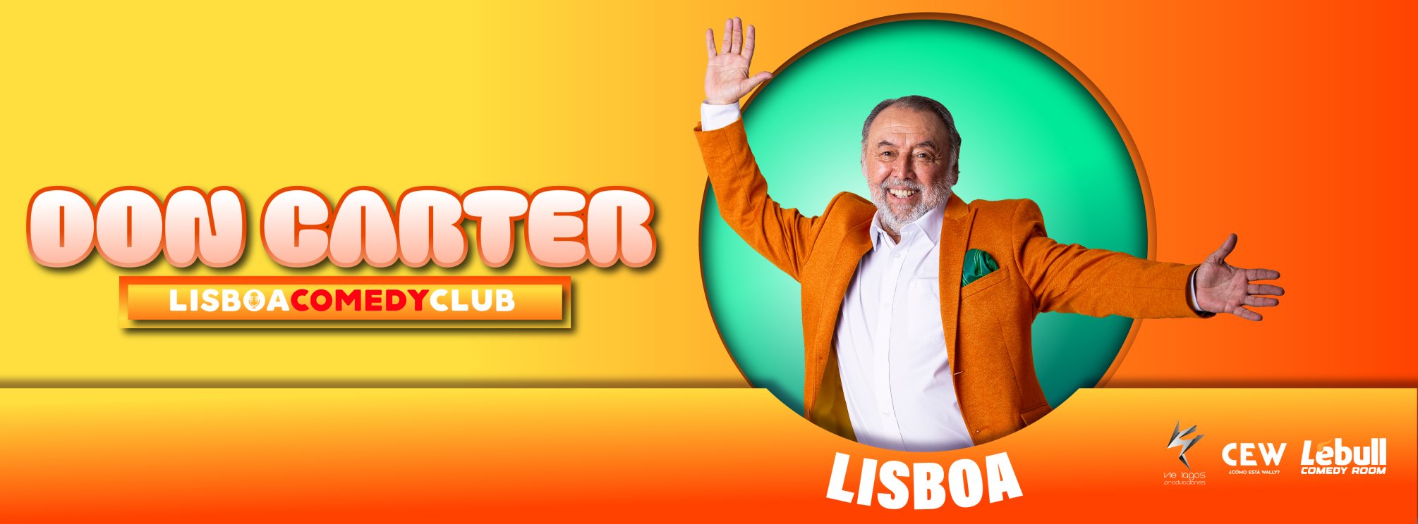 DON CARTER | SIN CENSURA · LISBOA