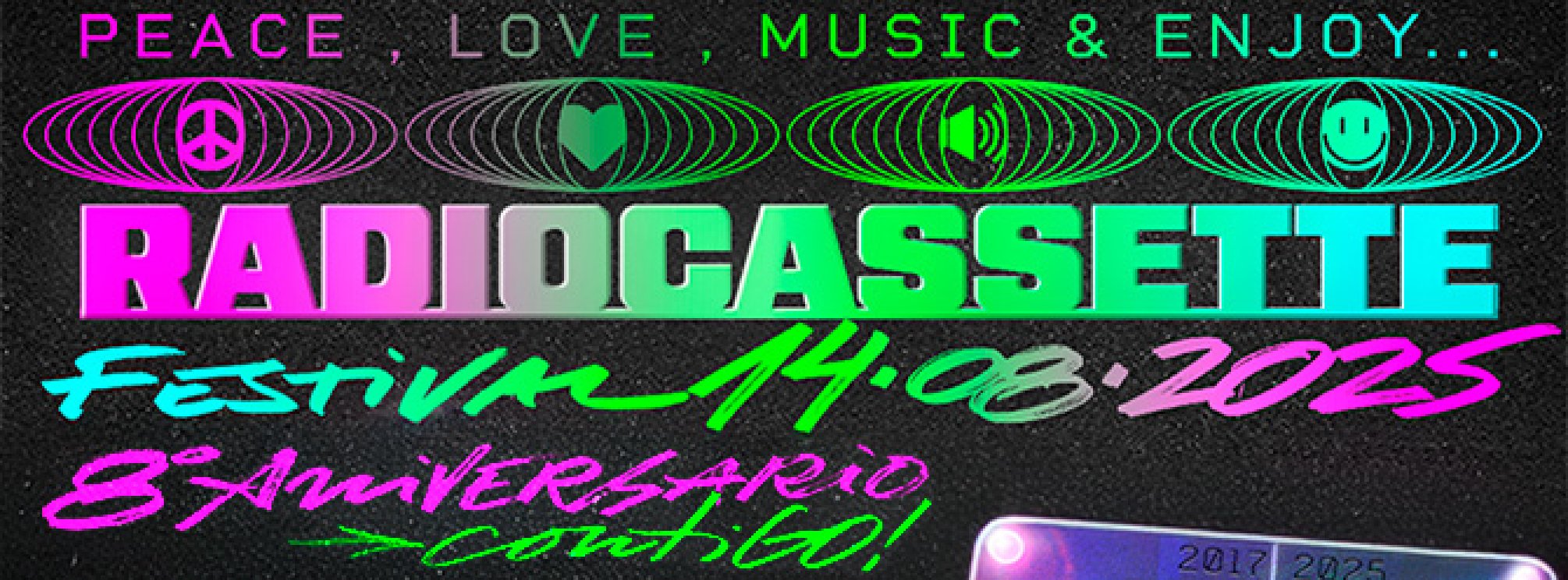 RADIO CASSETTE FESTIVAL