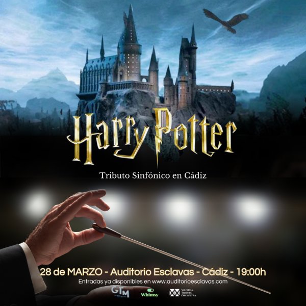 HARRY POTTER Tributo Sinfónico en Cádiz