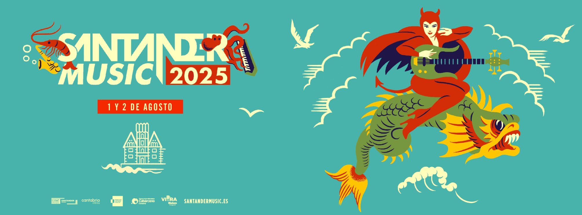 SANTANDER MUSIC 2025 - Accomodation & Travel Costs