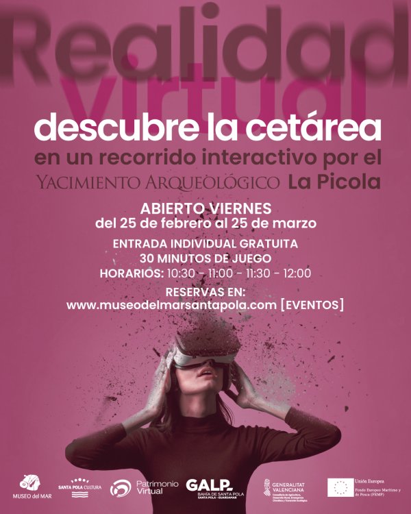 REALIDAD VIRTUAL LA CETAREA