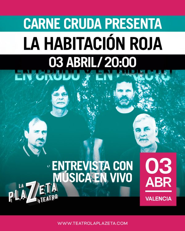 Imagen de Carne Cruda - En Crudo y en Directo con La Habitación Roja