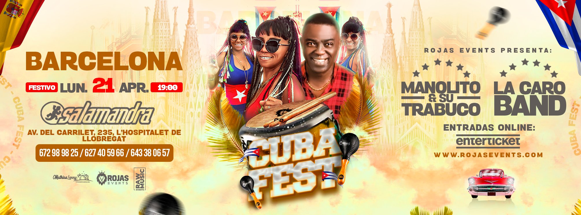 CUBA FEST BARCELONA