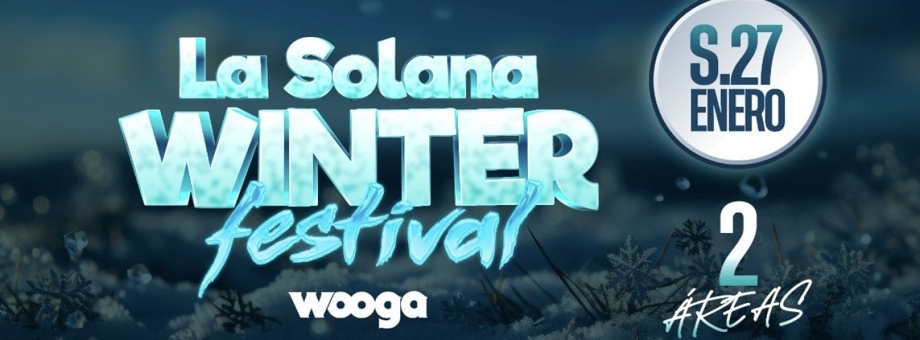 La Solana Winter Festival DJ NANO