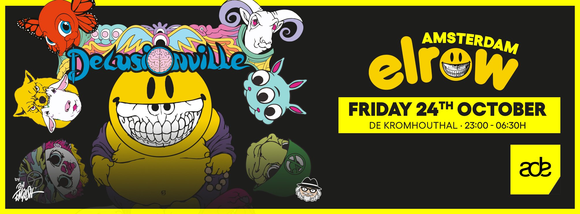elrow ADE @ De Kromhouthal 2025