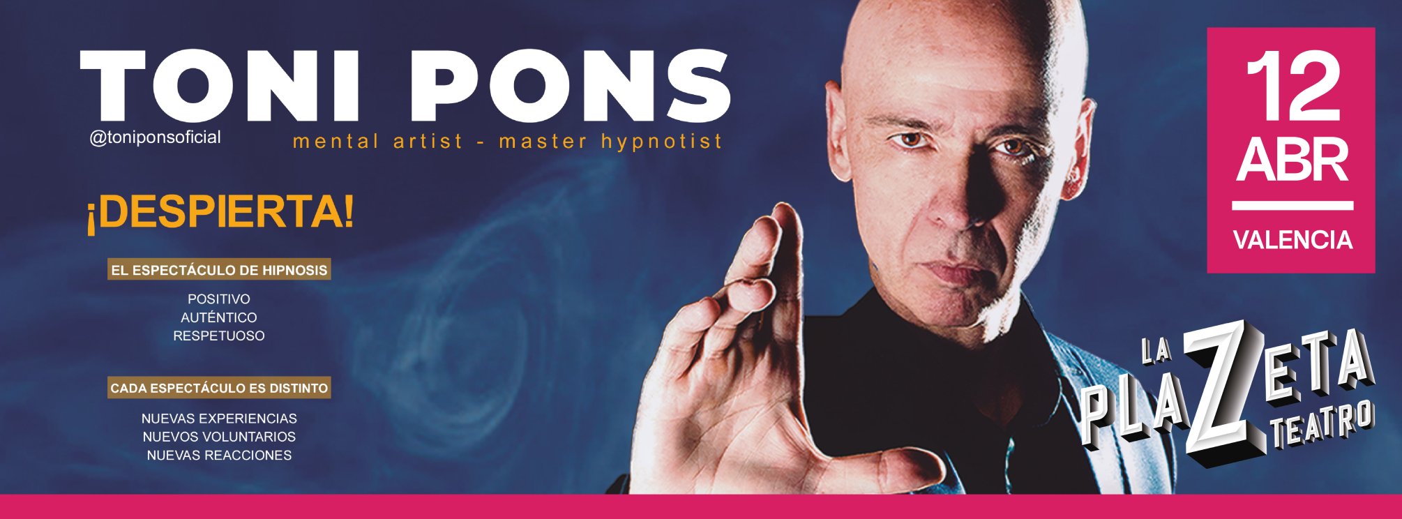 Toni Pons - Despierta