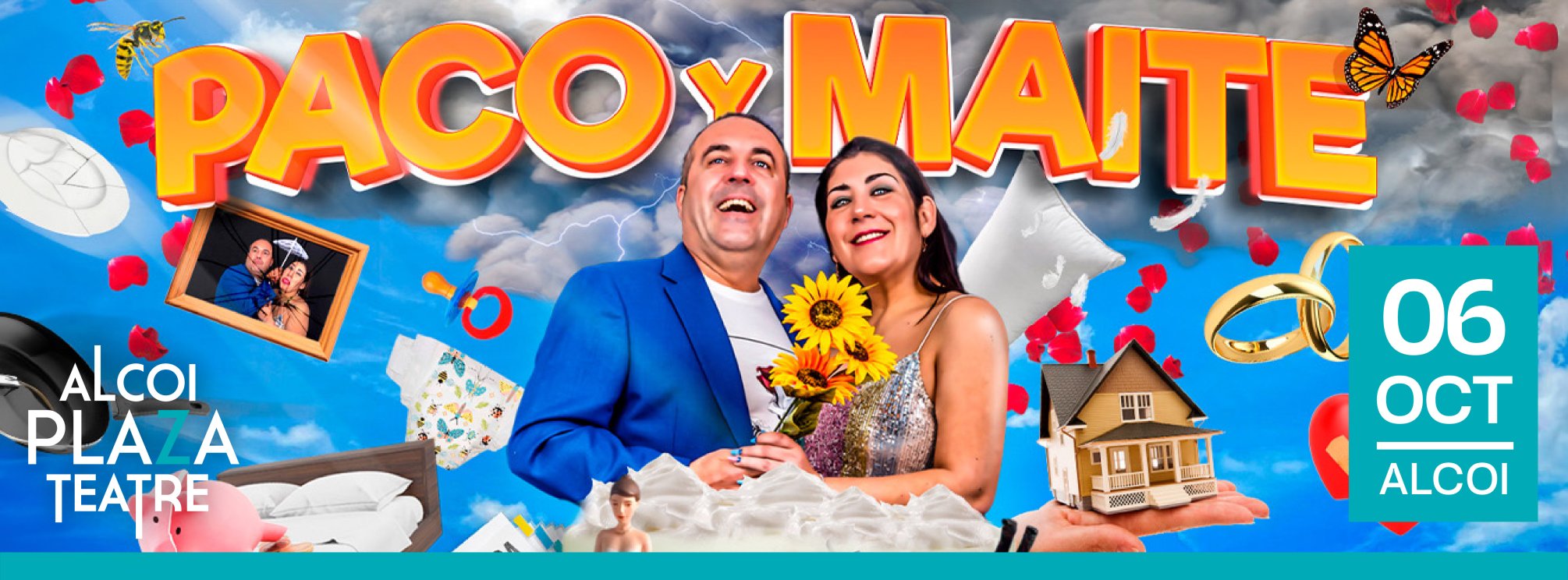 Paco y Maite - Matrimonio Imperfecto