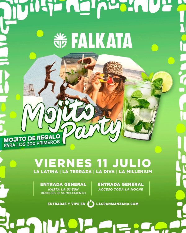 FALKATA - 11 DE JULIO - VIERNES