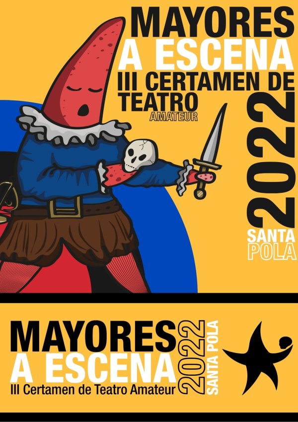 ABONOS - III CERTAMEN DE TEATRO AMATEUR VILLA DE SANTA POLA