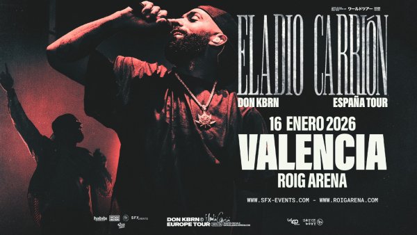 Don KBRN Tour - Eladio Carrión