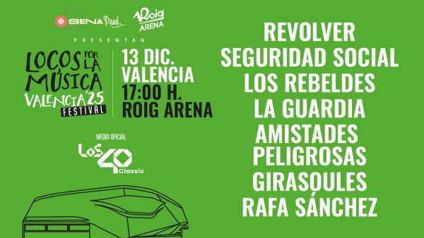 Locos por la música Valencia