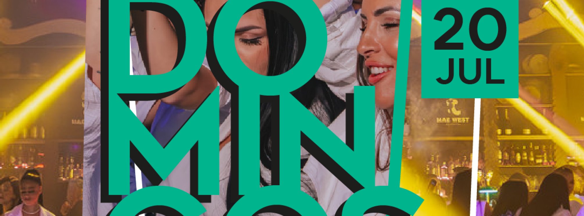 Discoteca Mae West Granada - Domingos 20 Julio