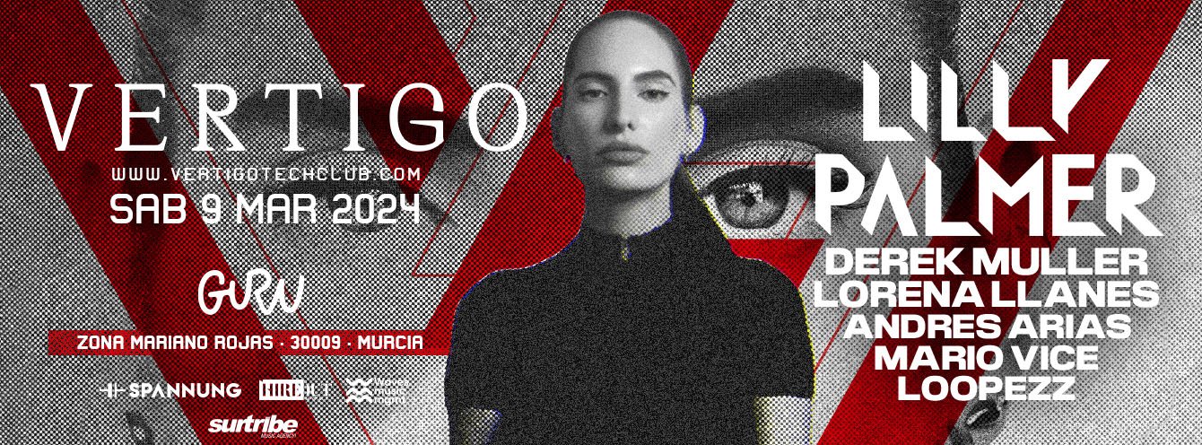 VERTIGO LILLY PALMER at Guru Dance Club