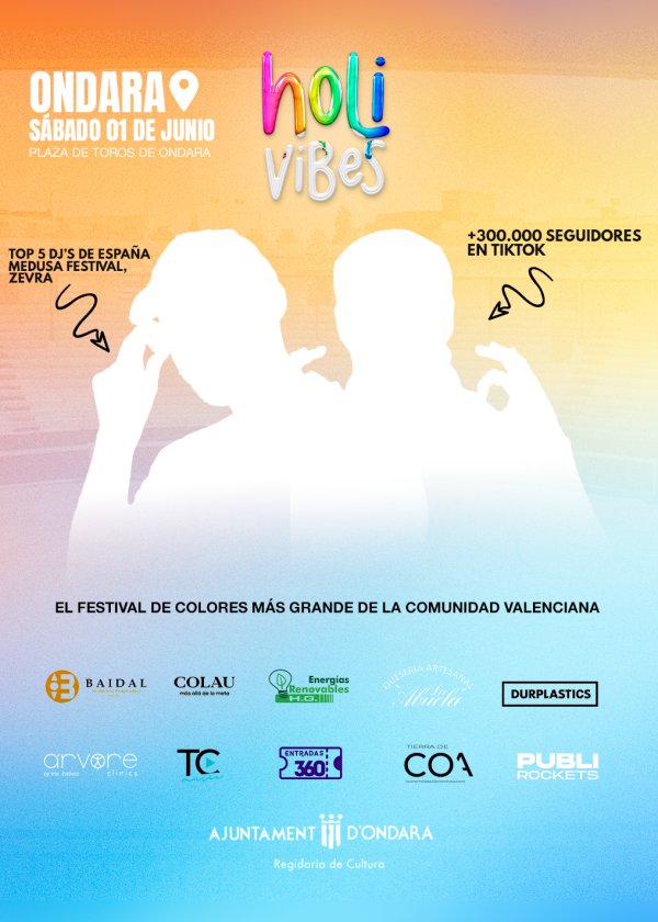 Holi Vibes en Ondara