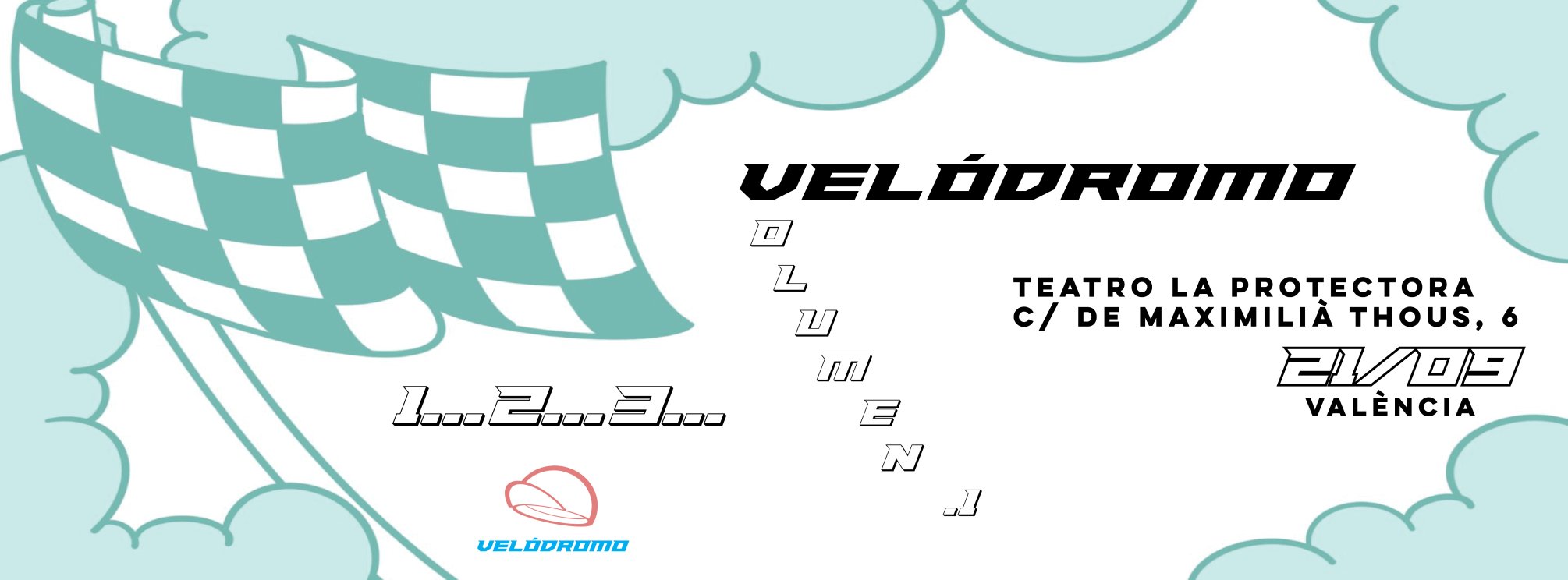 Velódromo Vol. 1 Etapa 1 | Aeronave Adolescente + Elartedealfa + Podenco + Rumores + Firmado Carlota