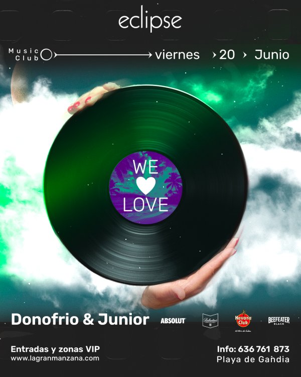 ECLIPSE | VIERNES 20 JUNIO