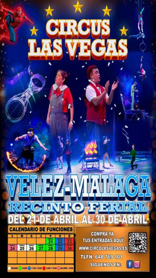 Circo Las Vegas en  Vélez-Málaga