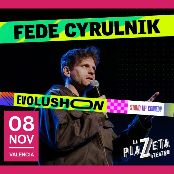 Imagen de Fede Cyrulnik - Evolushon