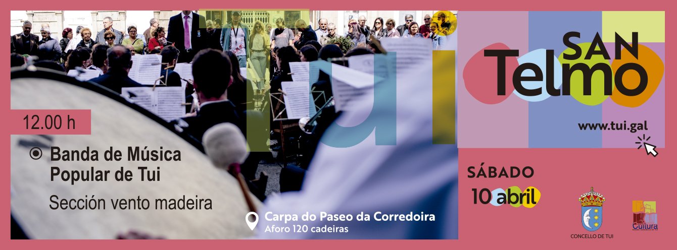 Concello de Tui | Banda de Música Popular de Tui - Sección de vento madeira
