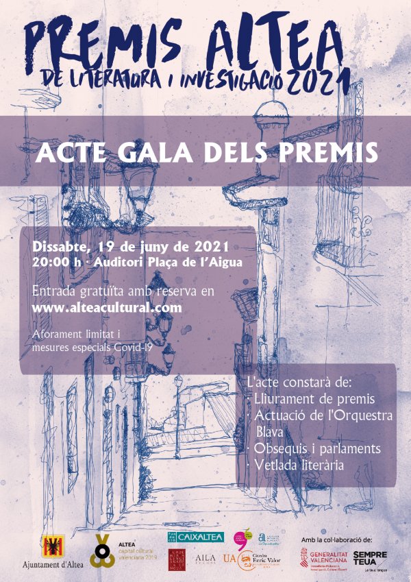 Acte Gala dels Premis Altea 2021