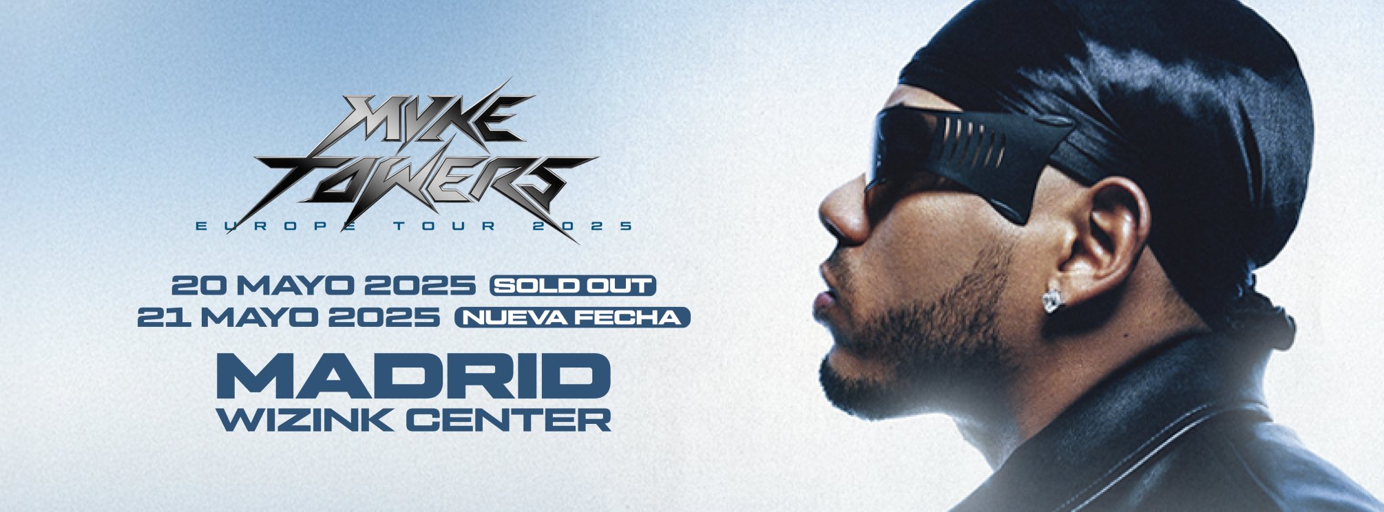Myke Towers en Madrid