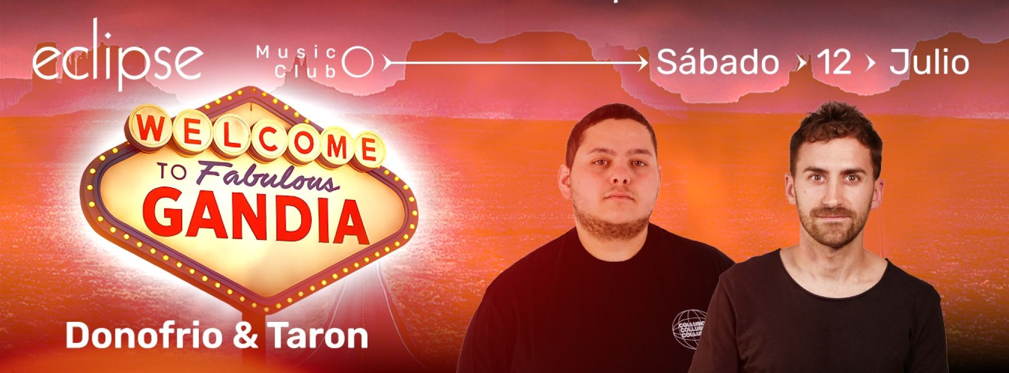 ECLIPSE | SÁBADO 12 JULIO