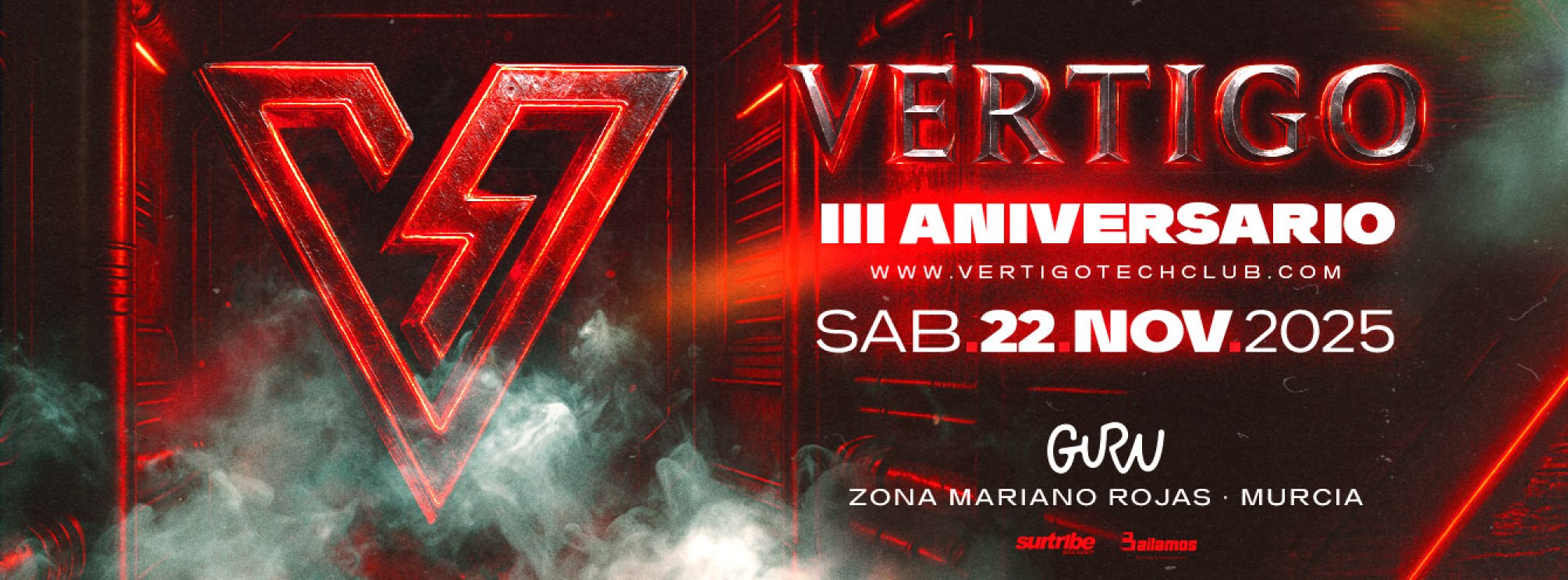 VERTIGO 3º ANIVERSARIO