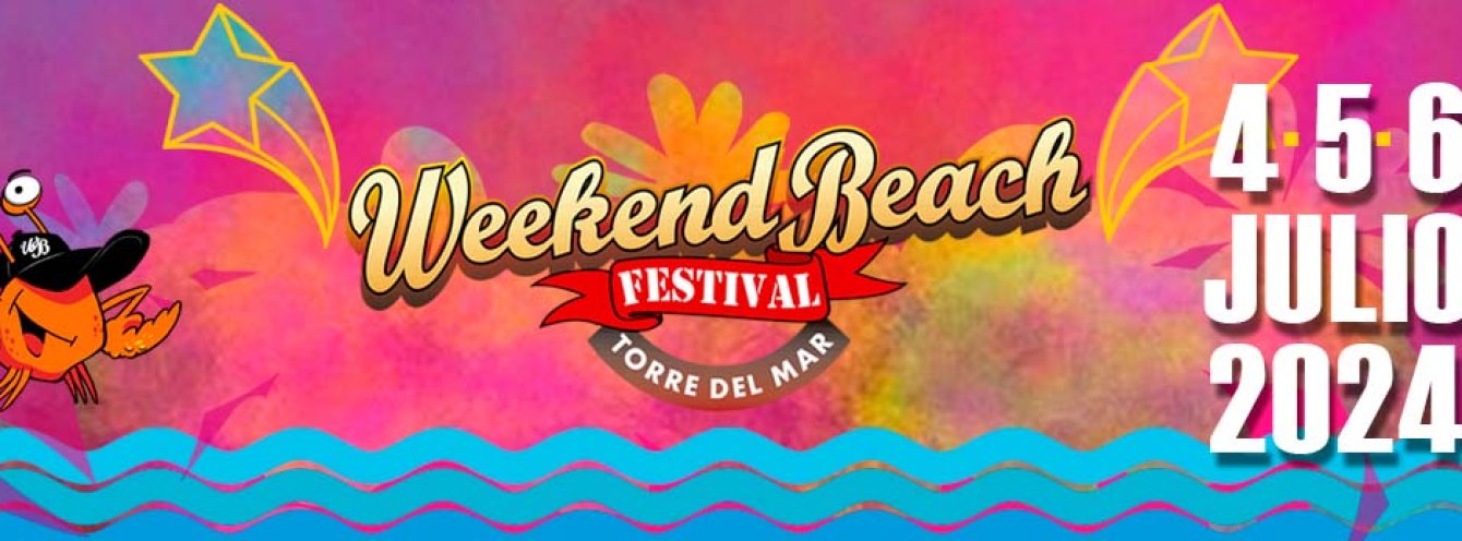 Lanzaderas "Weekend Beach 2025" Malaga- Festival