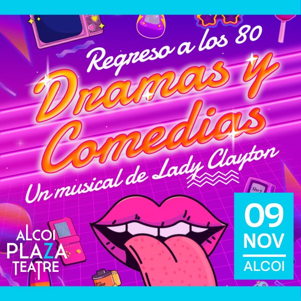 Regreso a los 80 parte 2. Dramas y Comedias