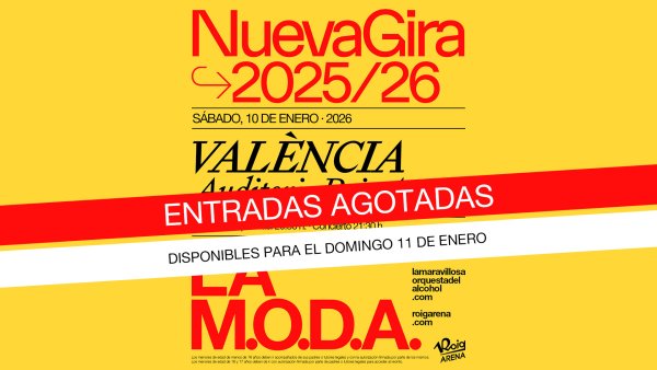 Nueva Gira 25/26 - LA M.O.D.A.