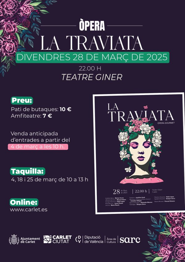 LA TRAVIATA (Carlet)