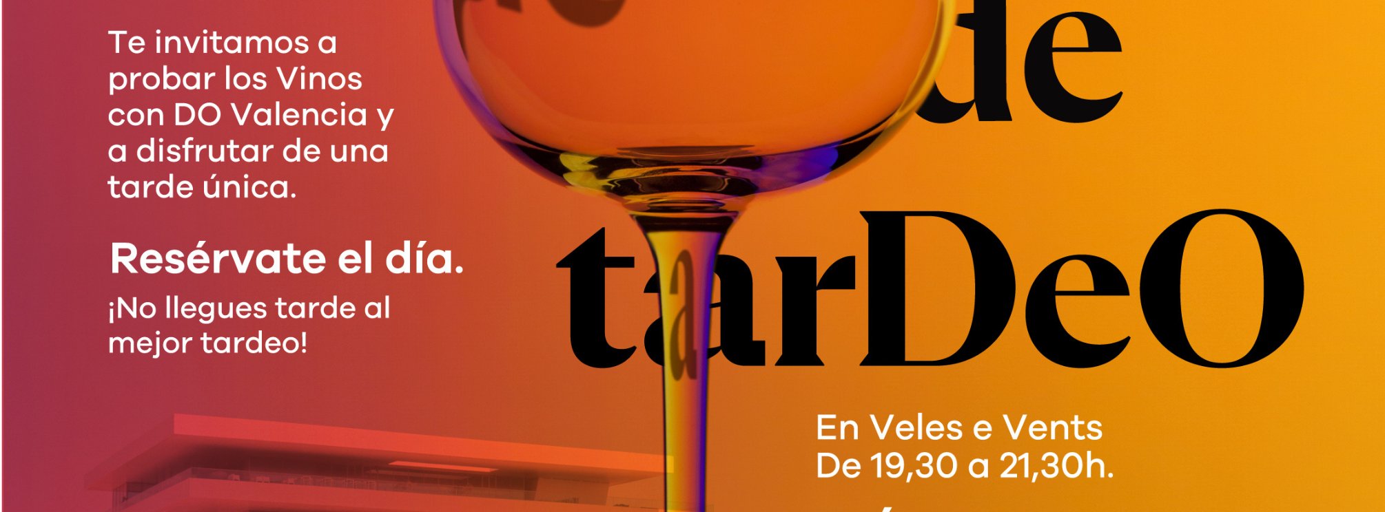 TARDEO con DO VALENCIA