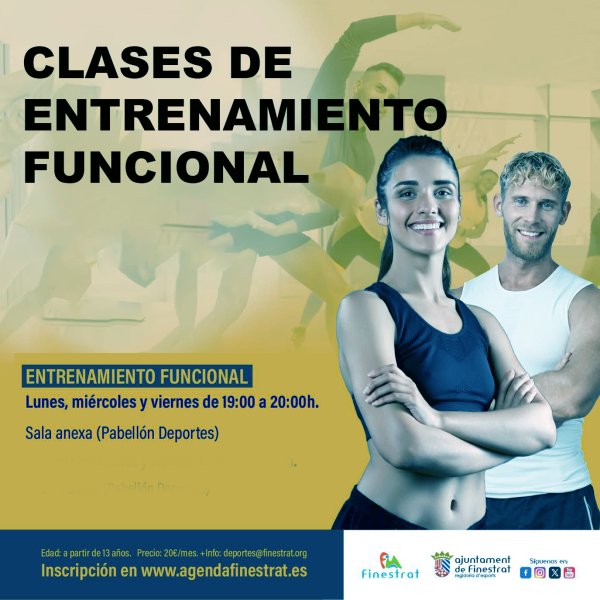 ENTRENAMIENTO FUNCIONAL 2025